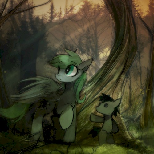 Button Forest