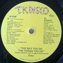 The Way You Do the Things You Do