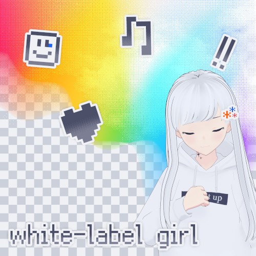white-label girl