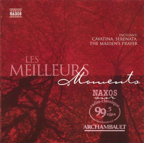 Les meilleurs moments Naxos sur CJPX
