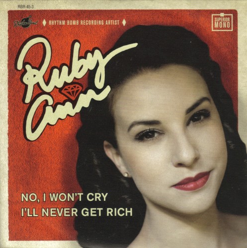 No, I Won't Cry / I'll Never Get Rich