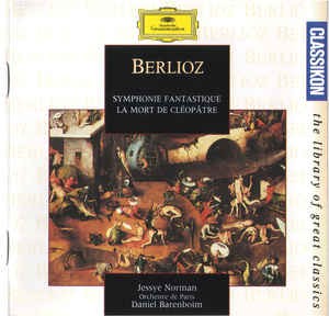 Symphonie fantastique / La Mort de Cléopâtre