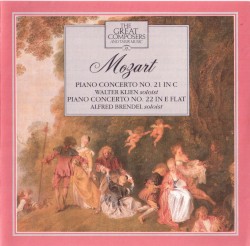 The Great Composers 24: Piano Concerto Nr 21 in C / Nr 22 in E-flat
