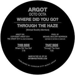 Where Did You Go? / Through the Haze
