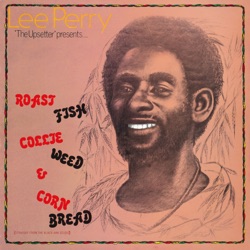 Roast Fish & Corn Bread