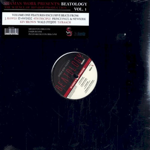 Shaman Work Presents: Beatology, Volume 1