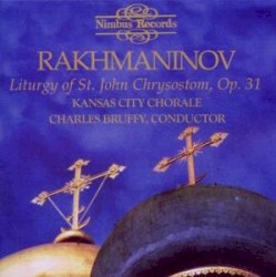 Liturgy of St. John Chrysostom, op. 31