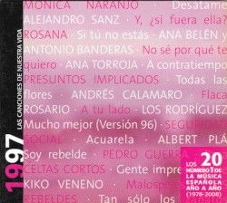 Los número 1 de la música española año a año: 1997