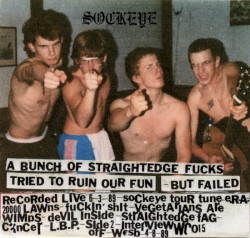 A Bunch of Straightedge Fucks Tried to Ruin Our Fun - But Failed/Leftovers