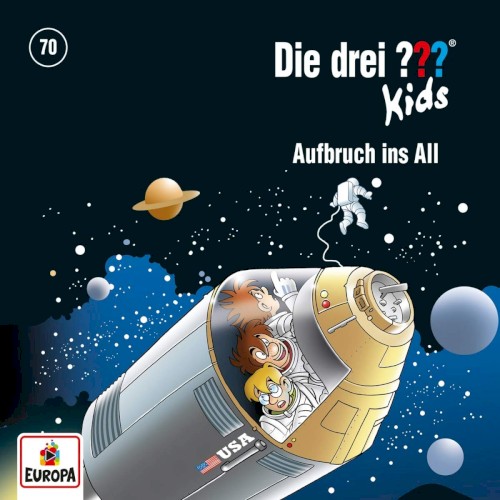 Die drei ??? Kids, Folge 70: Aufbruch ins All