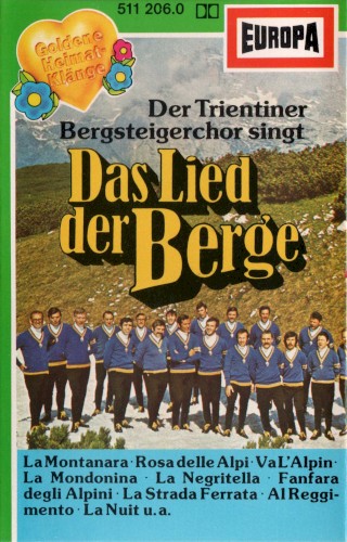 Das Lied der Berge