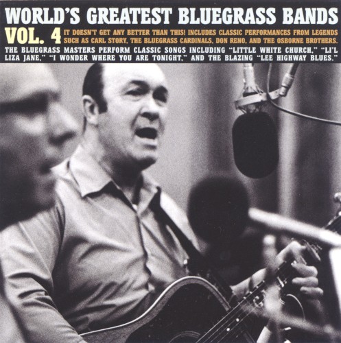 World's Greatest Bluegrass Bands Vol. 4