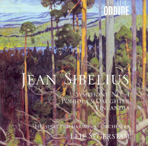 Symphony no. 4 / Pohjola’s Daughter / Finlandia