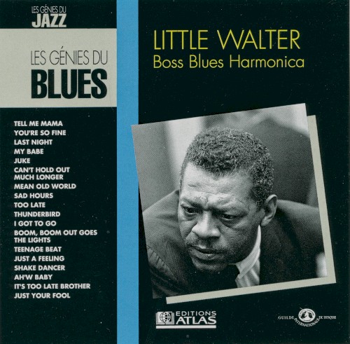 Boss Blues Harmonica