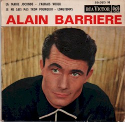 La Marie Joconde / J’aurais voulu / Je ne sais pas trop pourquoi / Longtemps