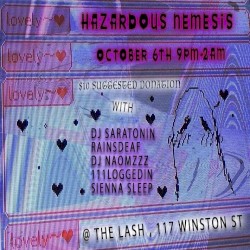LIVE @ THE LASH
