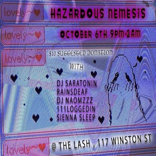 LIVE @ THE LASH