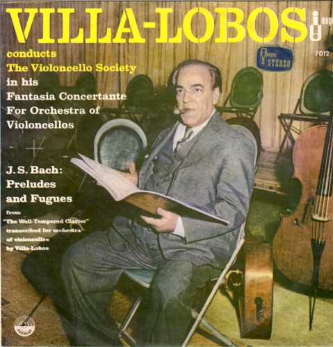 Villa-Lobos Conducts The Violoncello Society