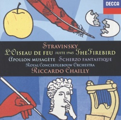 Apollon Musagète; Scherzo Fantastique; The Firebird Suite