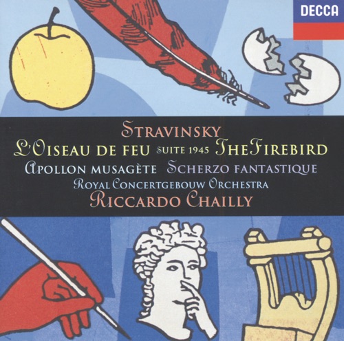 Apollon Musagète; Scherzo Fantastique; The Firebird Suite