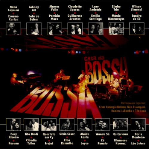 Casa Da Bossa Ao Vivo