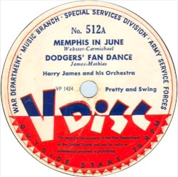Memphis in June / Dodgers’ Fan Dance / I Cried for You / Tampico