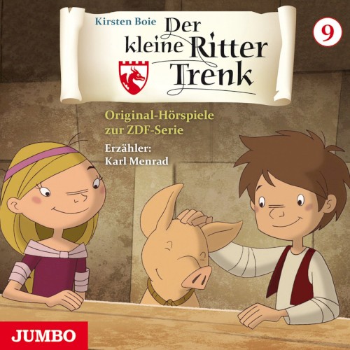 Der kleine Ritter Trenk 9: Burgherr für eine Nacht (19. Folge) / Ferkelchen in Gefahr (20. Folge)