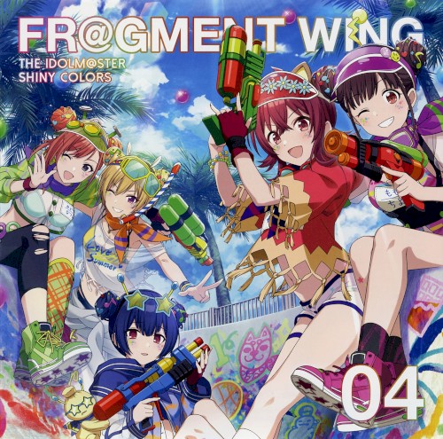 THE IDOLM@STER SHINY COLORS FR@GMENT WING 04