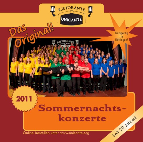 Sommernachtskonzerte 2011: Ristorante Unicante
