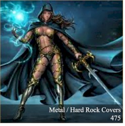 Metal / Hard Rock Covers 475