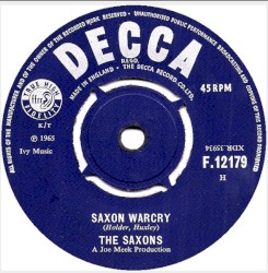 Saxon Warcry / Click-Ete-Clack