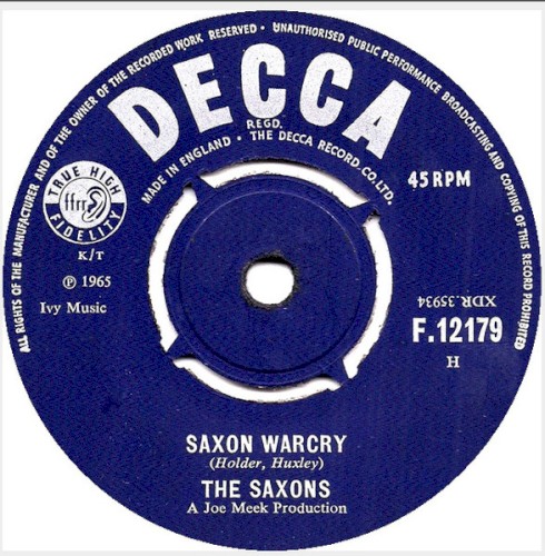 Saxon Warcry / Click-Ete-Clack