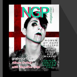 NGP Magazine! Issue 1 (Women of Dark Electro)