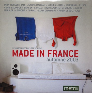 Made in France : Automne 2003
