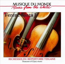 Richesses du répertoire tzigane