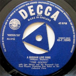 A Russian Love Song