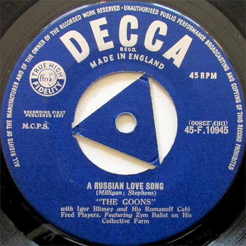 A Russian Love Song