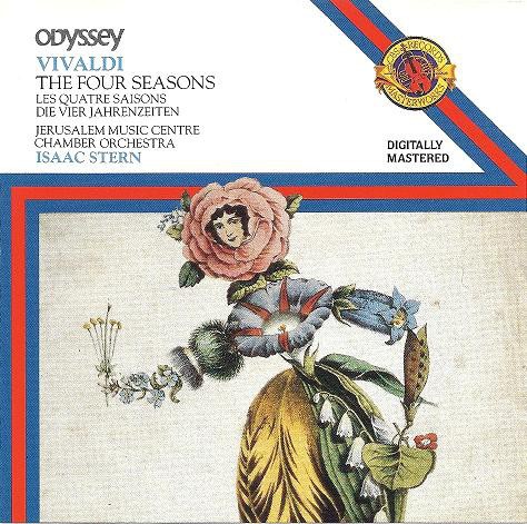 Isaac Stern Plays and Conducts Vivaldi The Four Seasons