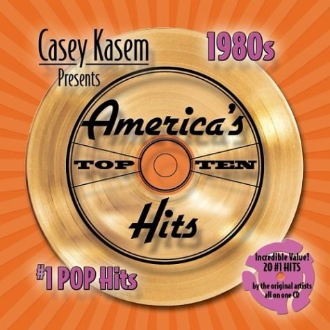 Casey Kasem Presents America’s Top Ten 1980s: #1 Pop Hits