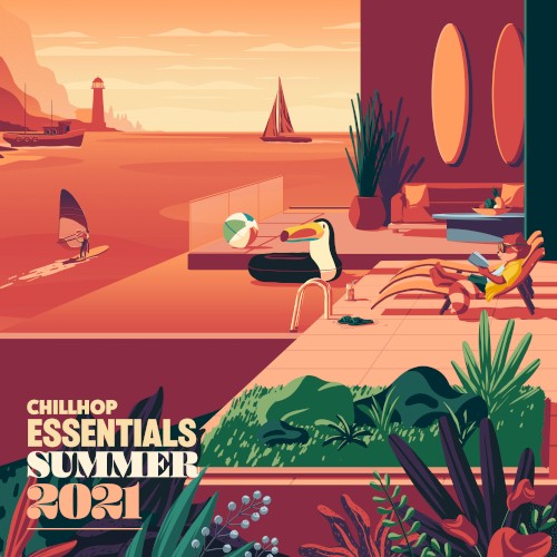 Chillhop Essentials: Summer 2021