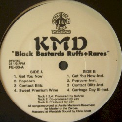 Black Bastards Ruffs + Rares