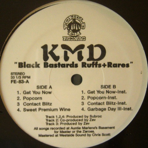 Black Bastards Ruffs + Rares