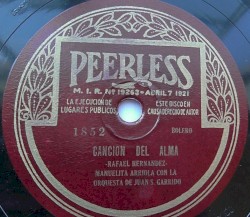 Canción del alma / Obsesión