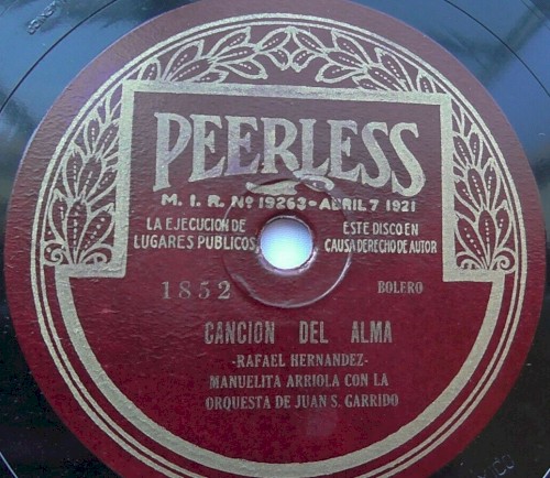 Canción del alma / Obsesión