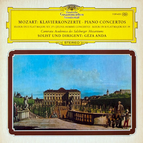 Klavierkonzerte Es-Dur KV. 271 (Jeune-Homme Concerto) / B-Dur KV. 39