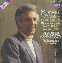 Piano Concertos No.25, K503 & No.26, K537