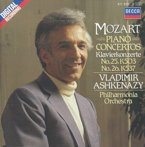 Piano Concertos No.25, K503 & No.26, K537