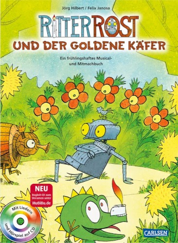 Ritter Rost und der goldene Kaefer