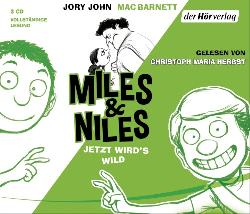 Miles & Niles: Jetzt wird’s wild