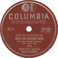 New San Antonio Rose / Trouble In Mind